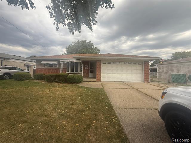 front view for 14219 Harrison, Warren, Mi. 48088