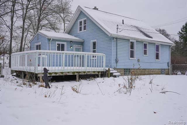 Builiding view three for 21115 East, Southfield, MI. 48033