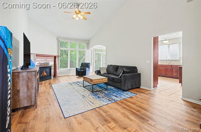 Builiding view three for 30268 Berghway, Warren, MI. 48092