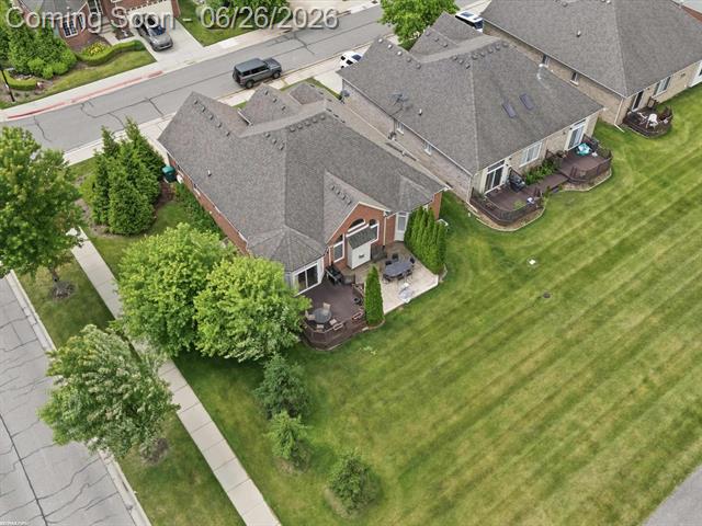 Builiding view fifty four for 30161 Trailwood, Warren, MI. 48092