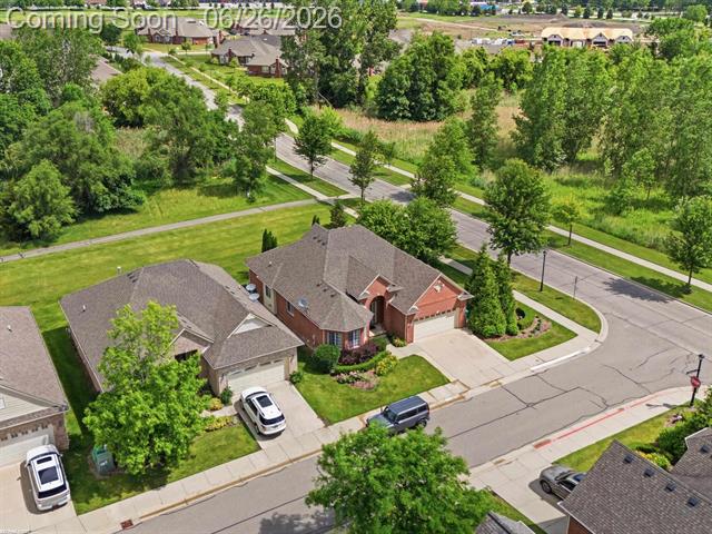 Builiding view forty nine for 30161 Trailwood, Warren, MI. 48092