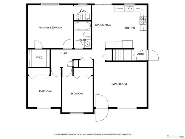 Builiding view twenty three for 22815 Furton, Saint Clair Shores, MI. 48082