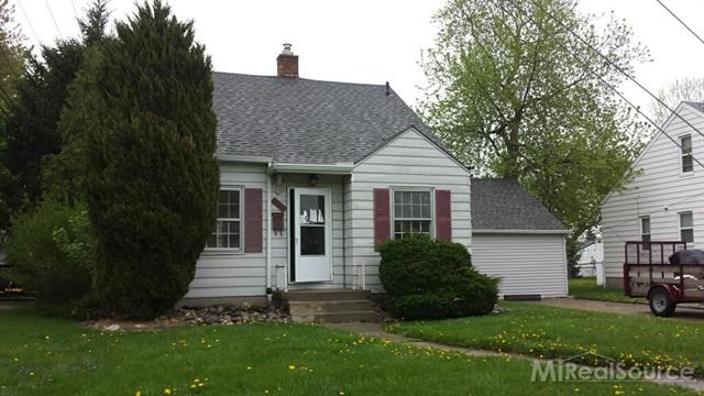 front view for 29868 Park, Roseville, Mi. 48066