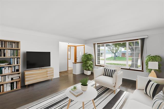 Builiding view two for 11220 Canterbury, Warren, MI. 48093