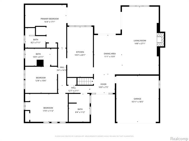 Builiding view one for 8704 Edna, Warren, MI. 48093