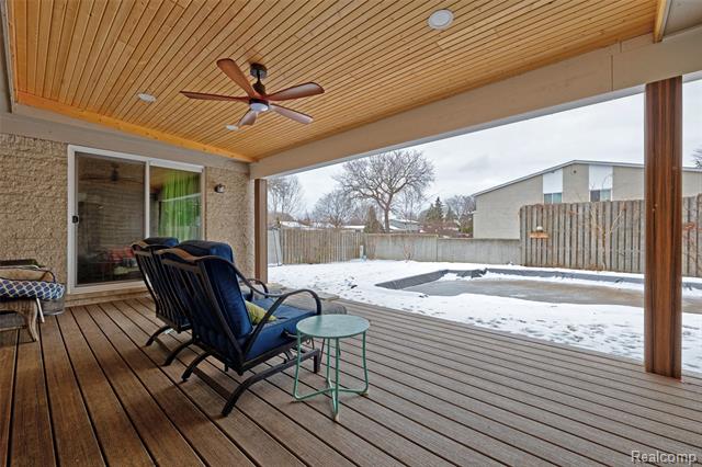 Builiding view sixty eight for 8704 Edna, Warren, MI. 48093