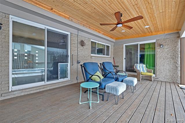 Builiding view sixty seven for 8704 Edna, Warren, MI. 48093