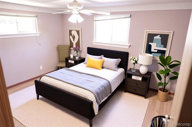 Builiding view eight for 4519 Reader, Warren, MI. 48092