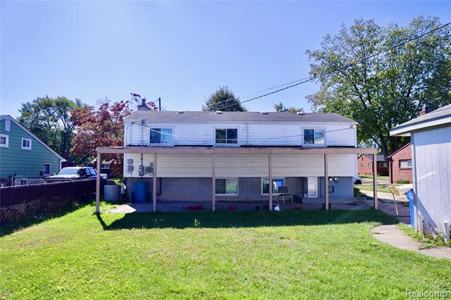 Builiding view eighteen for 4519 Reader, Warren, MI. 48092