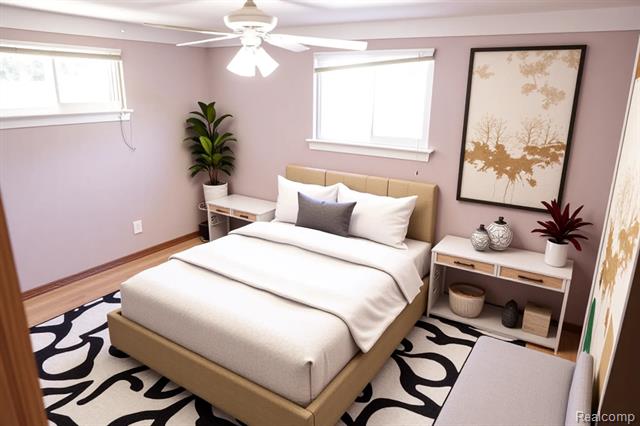 Builiding view nine for 4519 Reader, Warren, MI. 48092