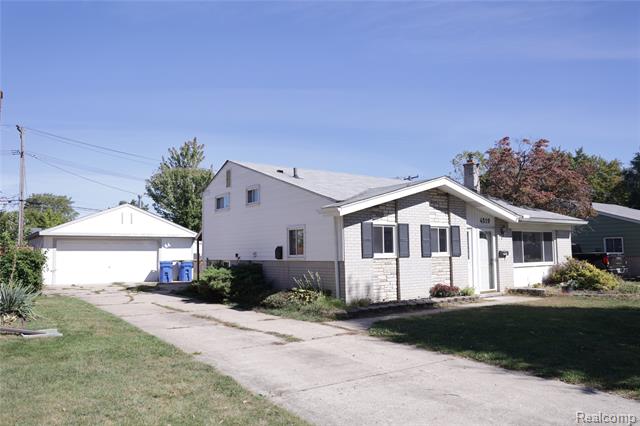 Builiding view one for 4519 Reader, Warren, MI. 48092