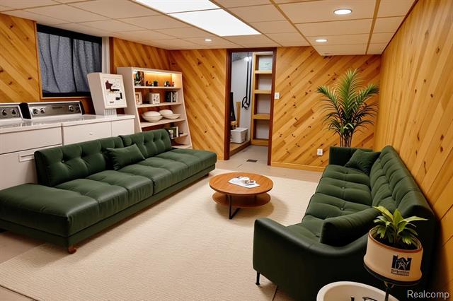 Builiding view ten for 4519 Reader, Warren, MI. 48092