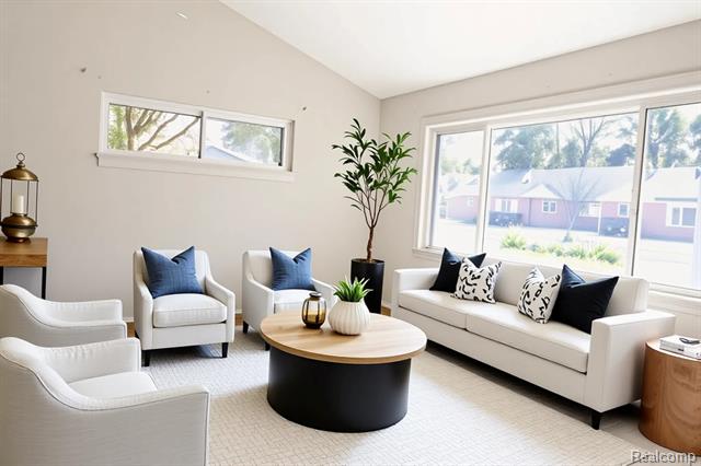 Builiding view three for 4519 Reader, Warren, MI. 48092