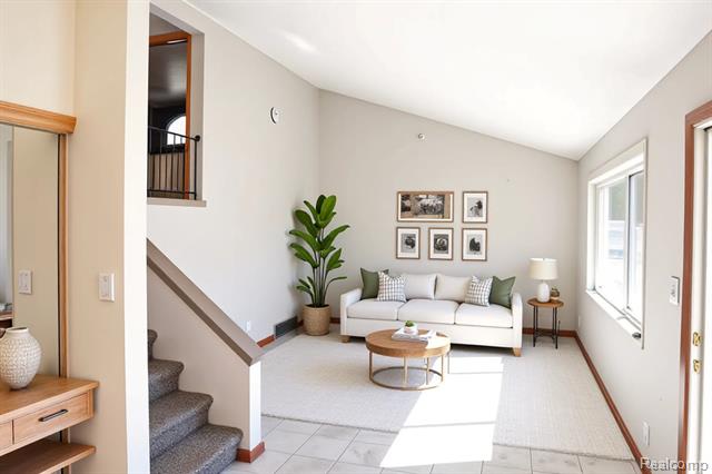 Builiding view two for 4519 Reader, Warren, MI. 48092