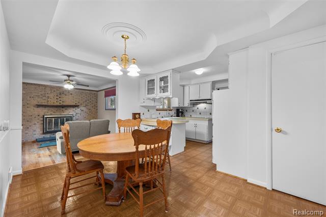 Builiding view five for 8718 Binney, Warren, MI. 48093