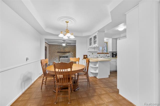 Builiding view four for 8718 Binney, Warren, MI. 48093