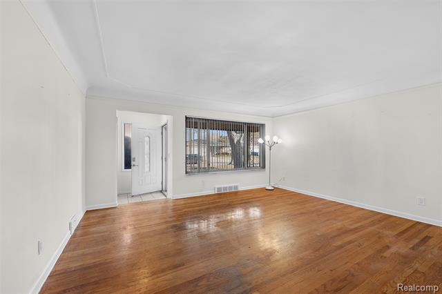 Builiding view three for 8718 Binney, Warren, MI. 48093