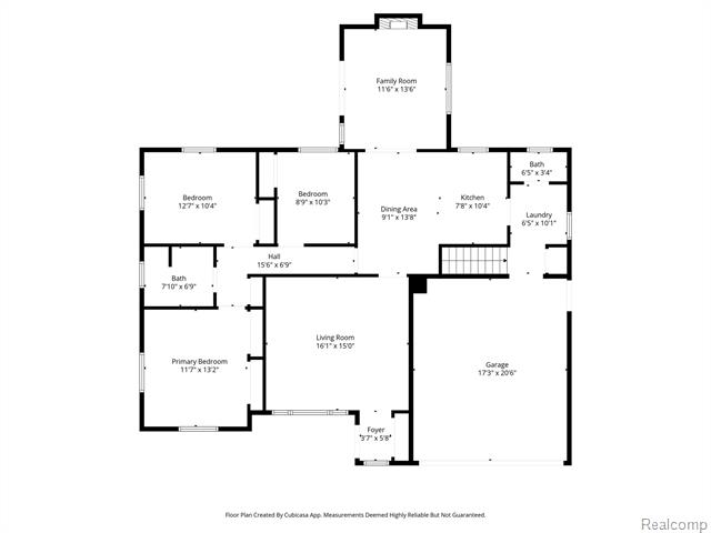 Builiding view twenty eight for 8718 Binney, Warren, MI. 48093