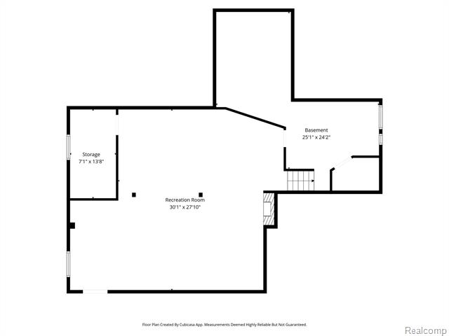 Builiding view twenty seven for 8718 Binney, Warren, MI. 48093