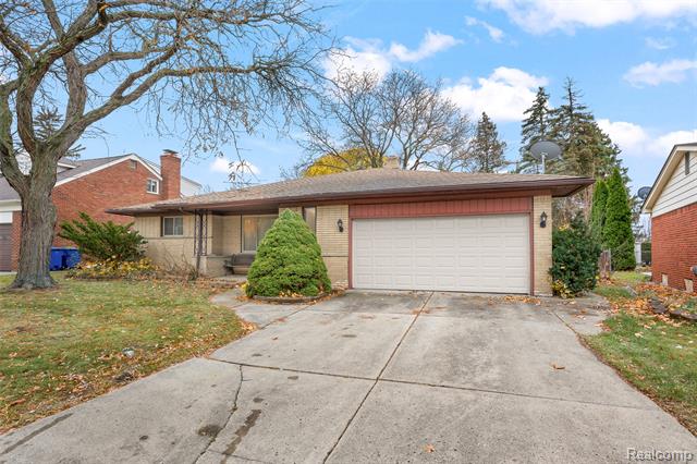 Builiding view twenty three for 8718 Binney, Warren, MI. 48093