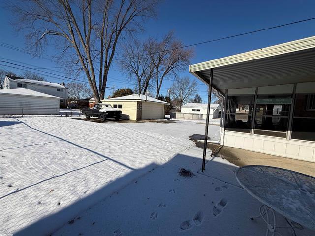 Builiding view three for 31515 Newport, Warren, MI. 48088