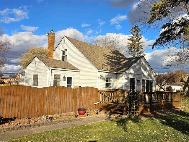 Builiding view one for 17535 Doris, Fraser, MI. 48026