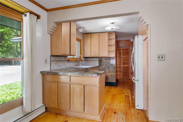 Builiding view nine for 21417 Parker, Farmington, MI. 48336