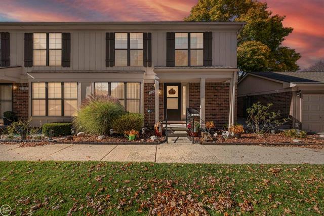 front view for 31605 Juniper Ln, Warren, Mi. 48093