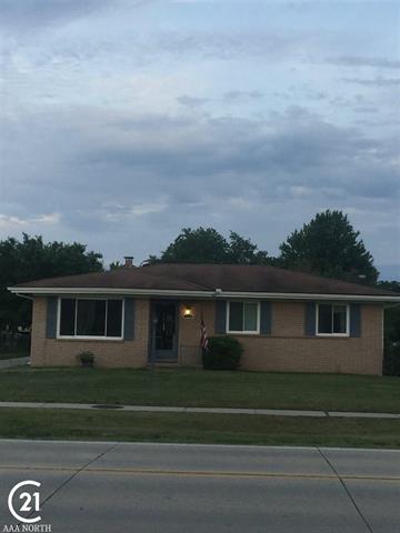 front view for 15668 Masonic, Fraser, Mi. 48026