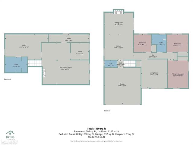 Builiding view fifty one for 3824 Dawson, Warren, MI. 48092