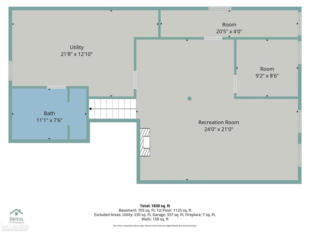 Builiding view forty nine for 3824 Dawson, Warren, MI. 48092