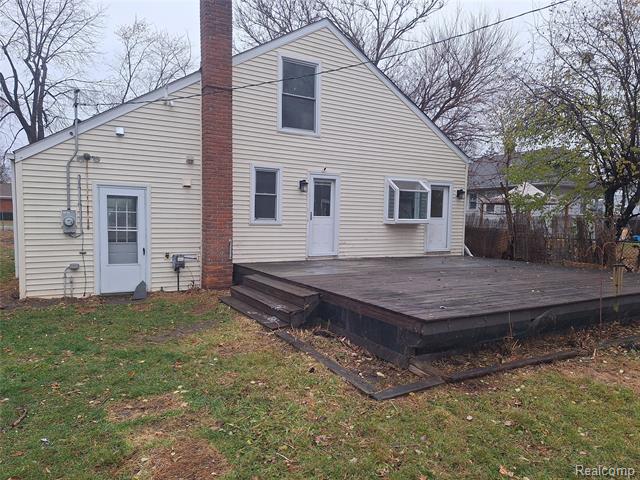 Builiding view three for 31700 Linden, Fraser, MI. 48026