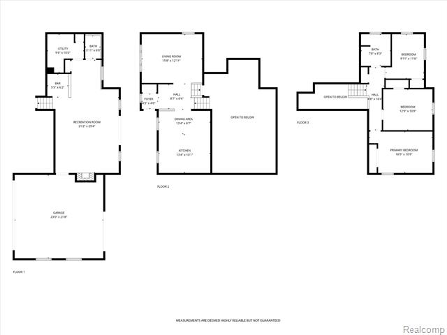 Builiding view twenty eight for 21473 Lundy, Farmington, MI. 48336