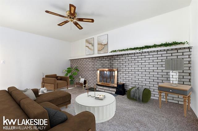 Builiding view eleven for 14627 Masonic, Warren, MI. 48088