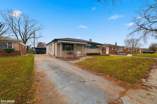 Builiding view twenty five for 14627 Masonic, Warren, MI. 48088