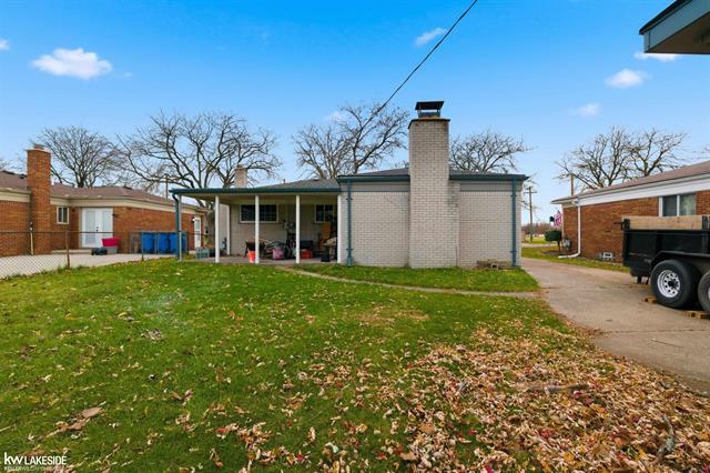 Builiding view twenty seven for 14627 Masonic, Warren, MI. 48088