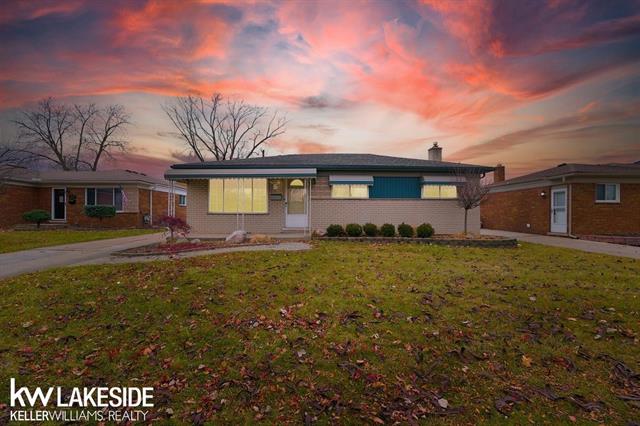 front view for 14627 Masonic, Warren, Mi. 48088