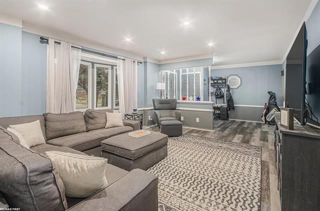 Builiding view three for 23418 Recreation, Saint Clair Shores, MI. 48082