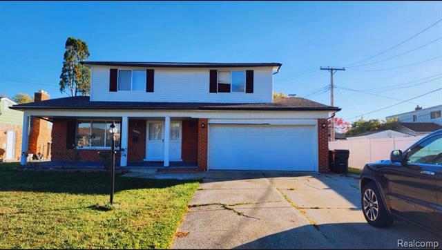 front view picture of 3528 Byrd Dr, Sterling Heights, MI. 48310