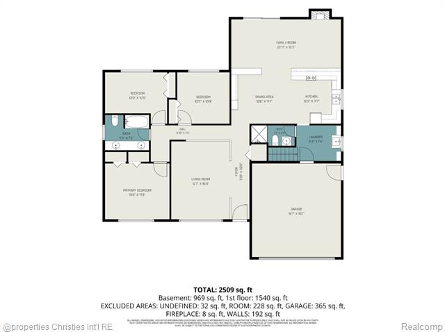 Builiding view thirty for 32916 Cambridge, Warren, MI. 48093