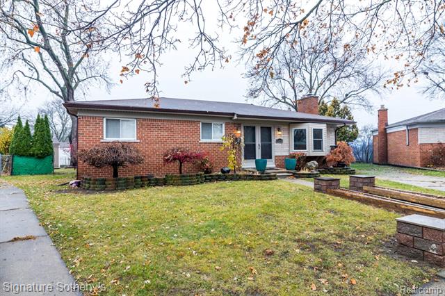 Builiding view fifty seven for 32501 Eiffel, Warren, MI. 48088