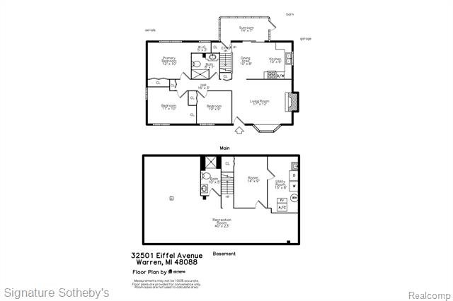 Builiding view sixty seven for 32501 Eiffel, Warren, MI. 48088