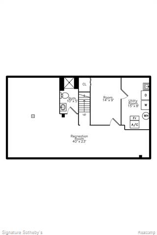 Builiding view sixty six for 32501 Eiffel, Warren, MI. 48088