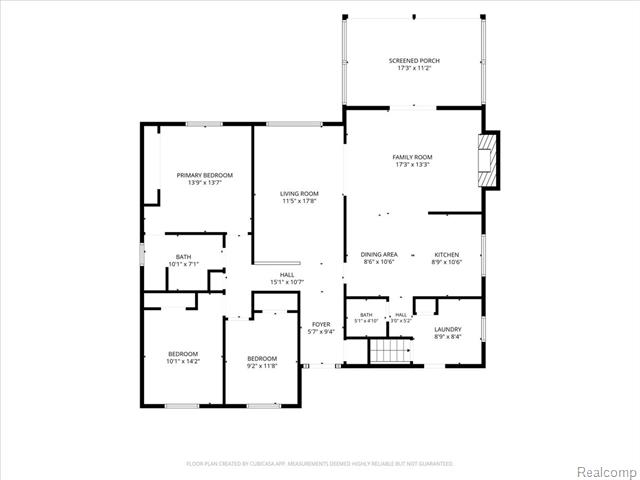 Builiding view thirty for 33058 Ione, Sterling Heights, MI. 48310