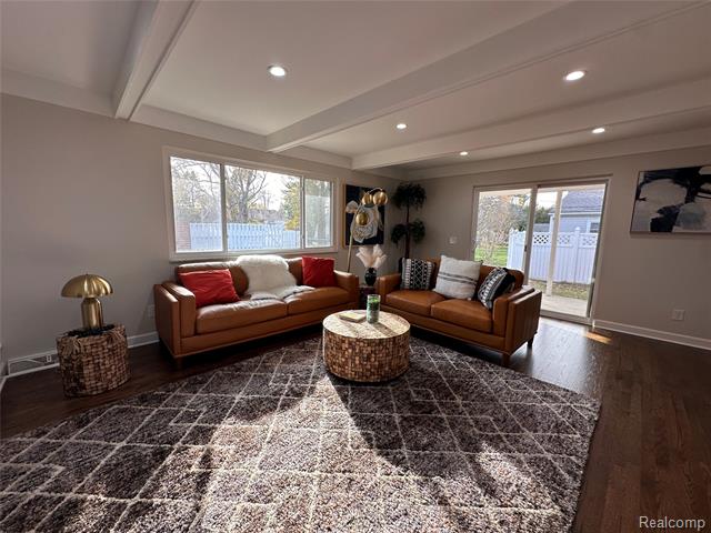 Builiding view eighteen for 16970 Park, Fraser, MI. 48026