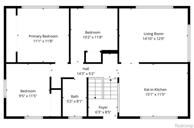 Builiding view forty for 2268 Serra, Sterling Heights, MI. 48310