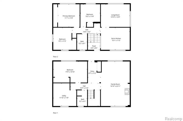 Builiding view thirty eight for 2268 Serra, Sterling Heights, MI. 48310
