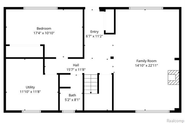 Builiding view thirty nine for 2268 Serra, Sterling Heights, MI. 48310