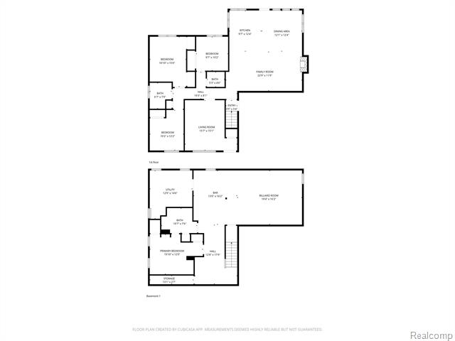 Builiding view thirty five for 21662 Flanders, Farmington, MI. 48335