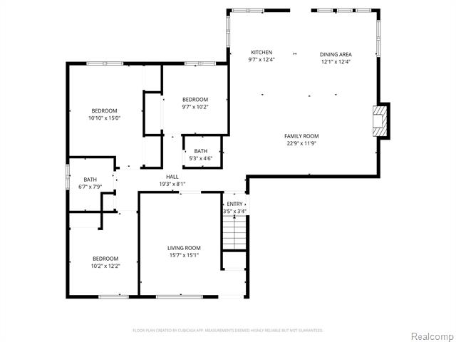 Builiding view thirty four for 21662 Flanders, Farmington, MI. 48335